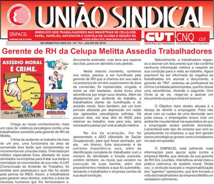 Capa da Edição Digital 114
