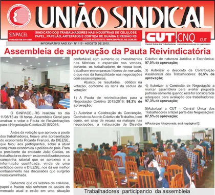 Capa da Edição Digital 115