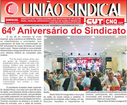 Capa da Edição Digital 118