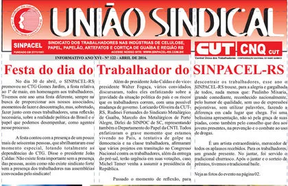 Capa da Edição Digital 122