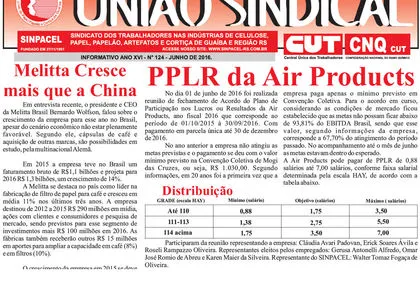 Capa da Edição Digital 124