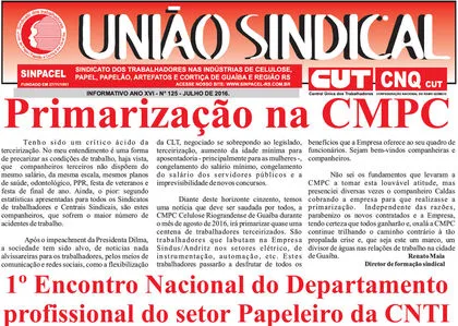 Capa da Edição Digital 125