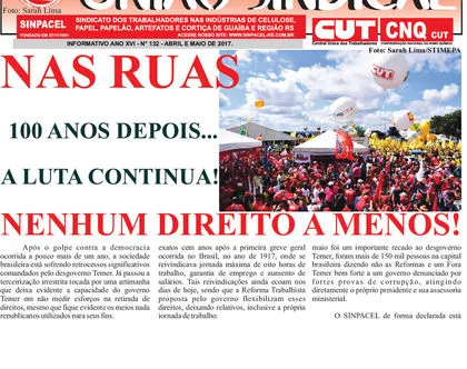 Capa da Edição Digital 132