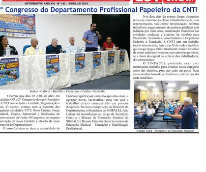 Capa da Edição Digital 142