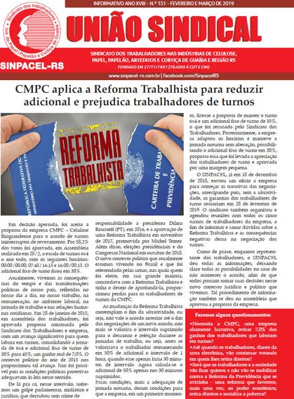 Capa da Edição Digital 151