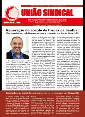 Capa da Edição Digital 168
