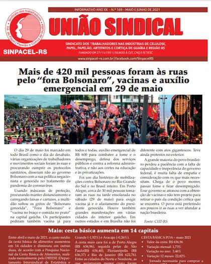 Capa da Edição Digital 169