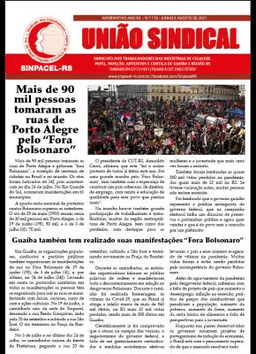 Capa da Edição Digital 170