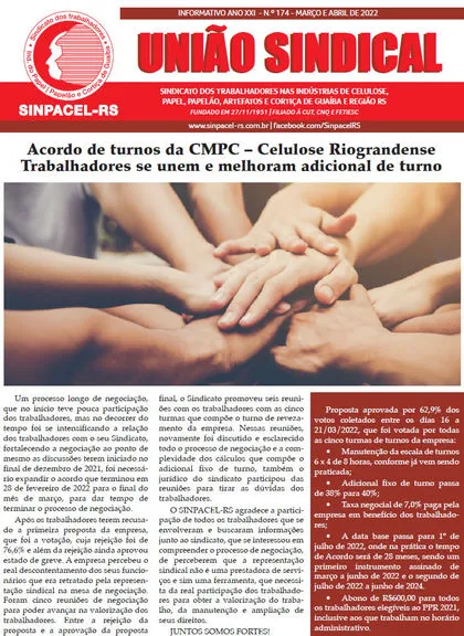 Capa da Edição Digital 174