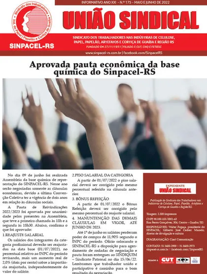Capa da Edição Digital 175