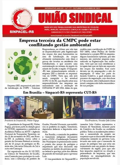 Capa da Edição Digital 177