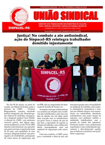 Capa da Edição Digital 179