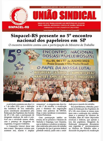 Capa da Edição Digital 181