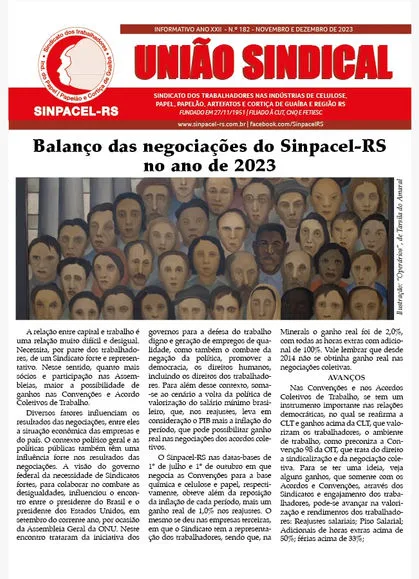 Capa da Edição Digital 182