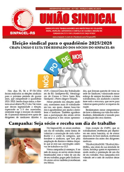 Capa da Edição Digital 183