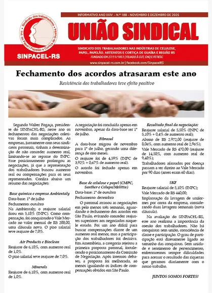 Capa da Edição Digital 188