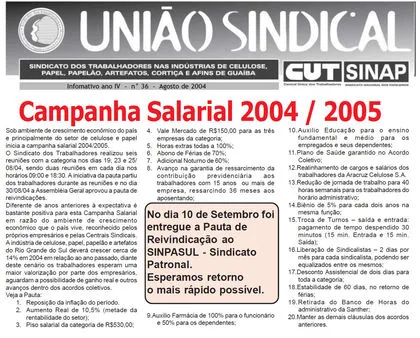 Capa da Edição Digital 36
