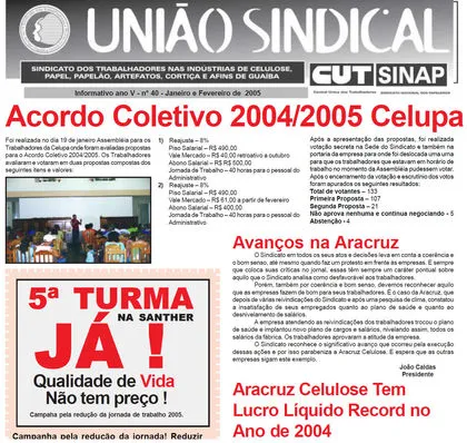 Capa da Edição Digital 40
