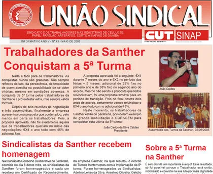 Capa da Edição Digital 43