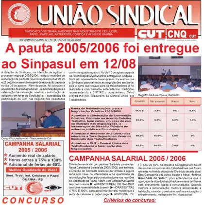 Capa da Edição Digital 45