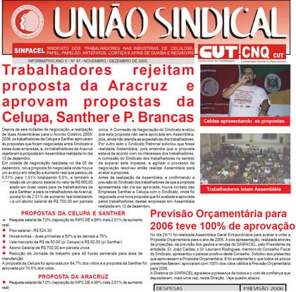 Capa da Edição Digital 47