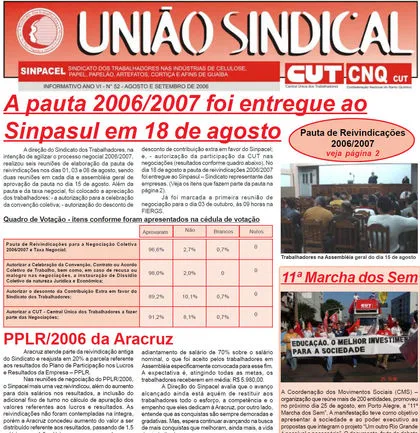 Capa da Edição Digital 52