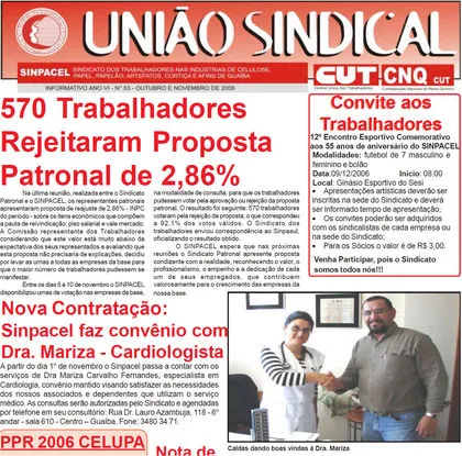 Capa da Edição Digital 53