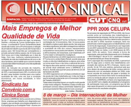 Capa da Edição Digital 55