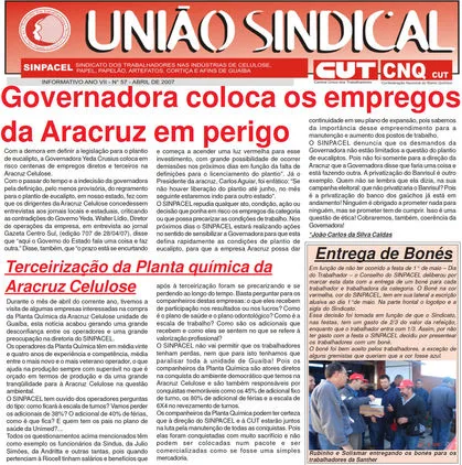 Capa da Edição Digital 57
