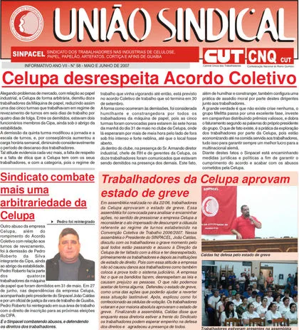 Capa da Edição Digital 58