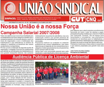 Capa da Edição Digital 60