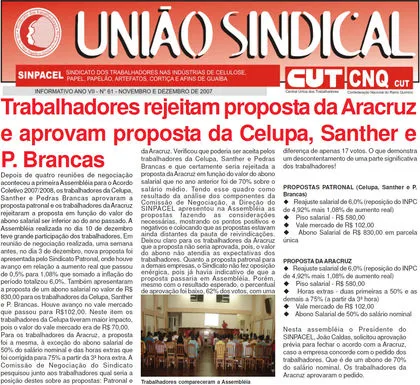 Capa da Edição Digital 61