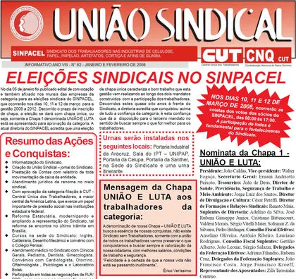 Capa da Edição Digital 62