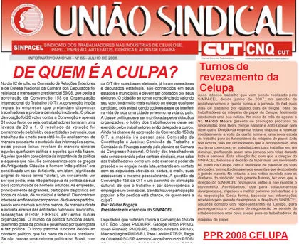 Capa da Edição Digital 65