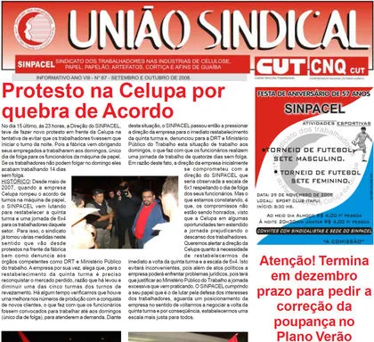 Capa da Edição Digital 67