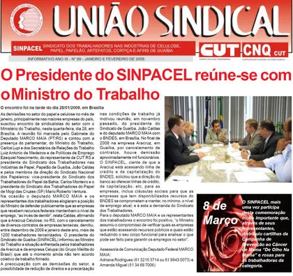 Capa da Edição Digital 69