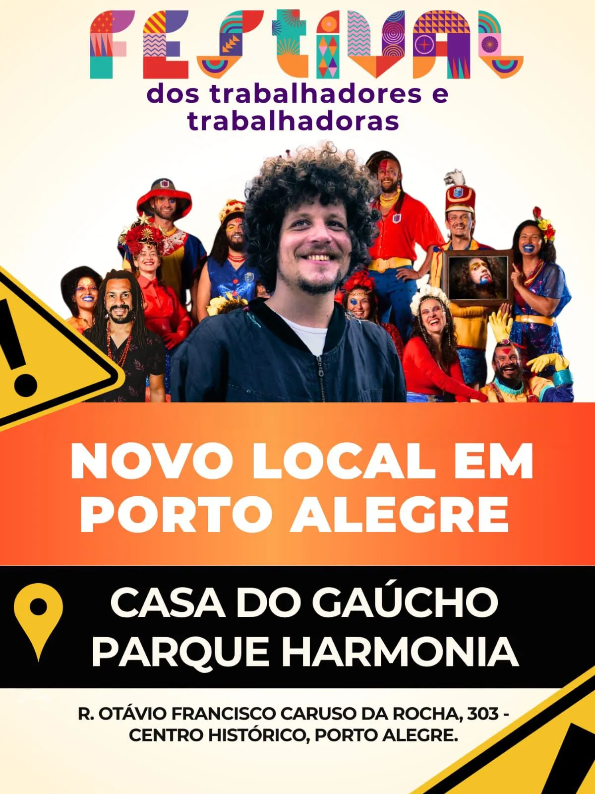 ATENÇÃO, TRABALHADORAS E TRABALHADORES!