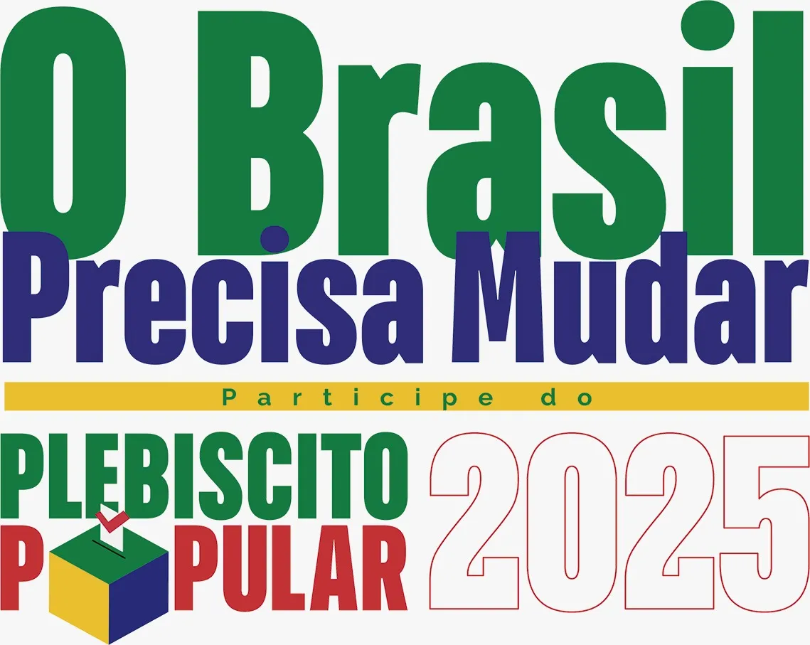 Plebiscito Popular por um Brasil Mais Justo.