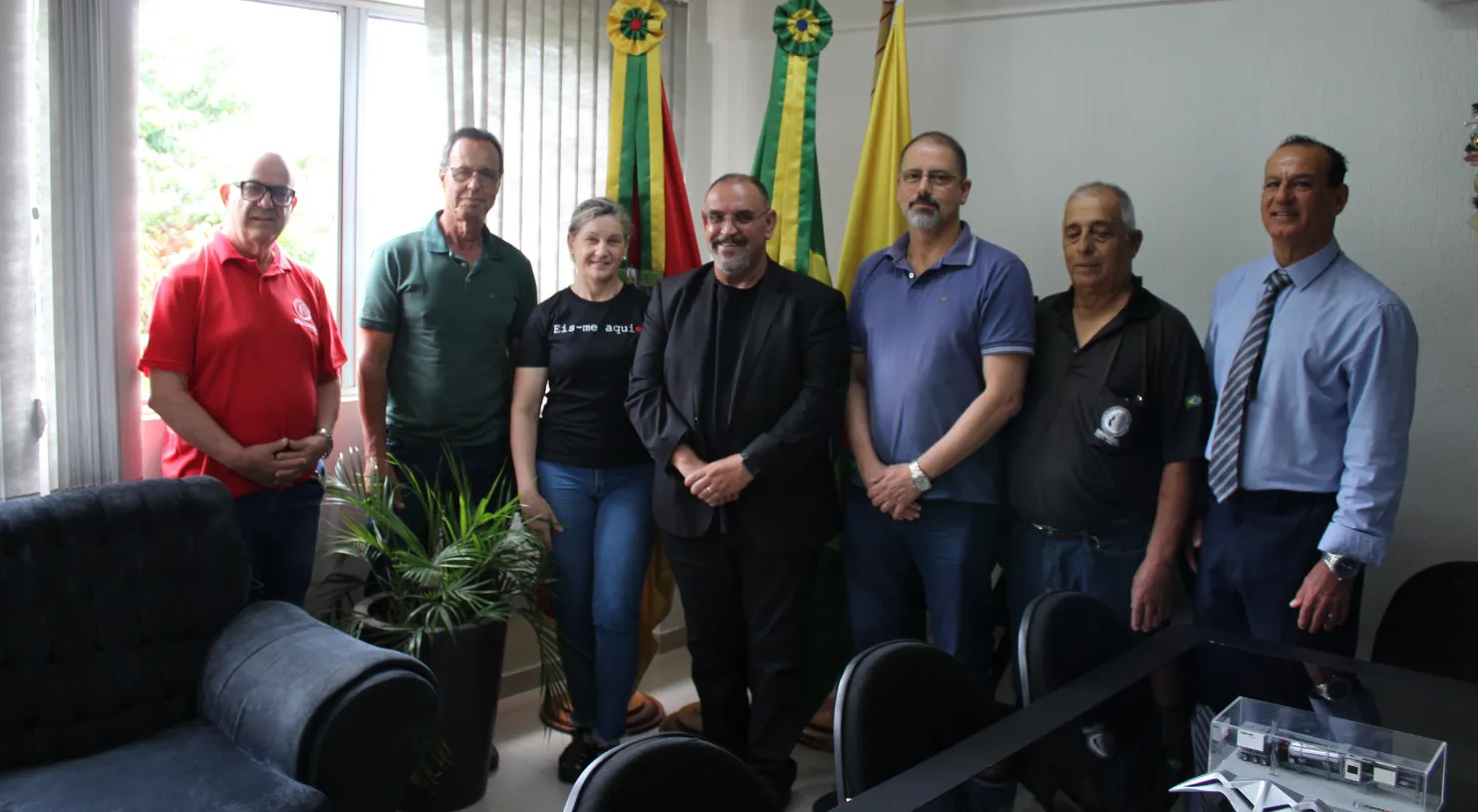 Vice-presidente do Sindicato assume a prefeitura de Guaíba.